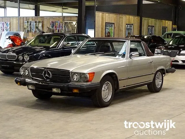 Mercedes-benz 380 sl (project-basis) - afbeelding 1 van  32