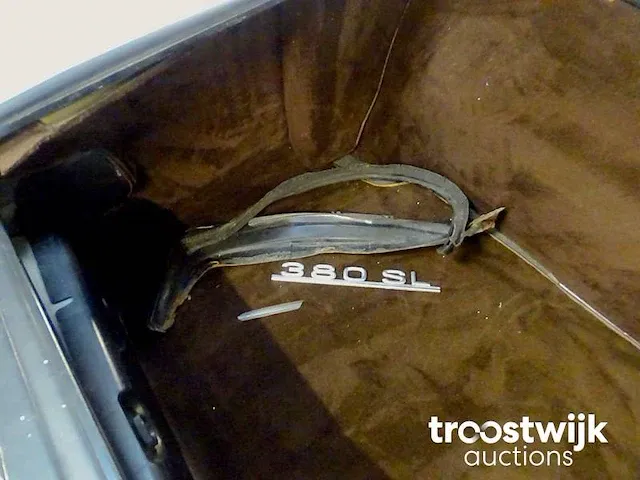 Mercedes-benz 380 sl (project-basis) - afbeelding 13 van  32