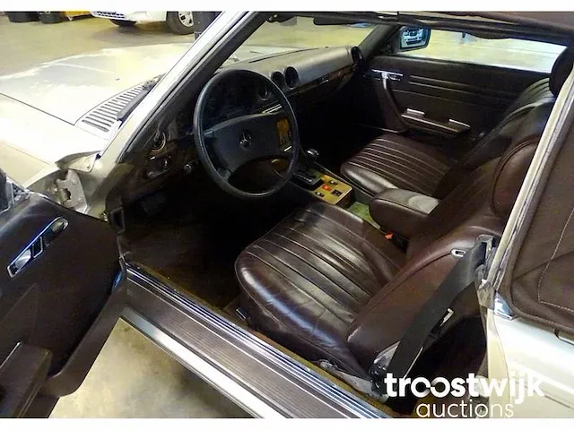 Mercedes-benz 380 sl (project-basis) - afbeelding 14 van  32
