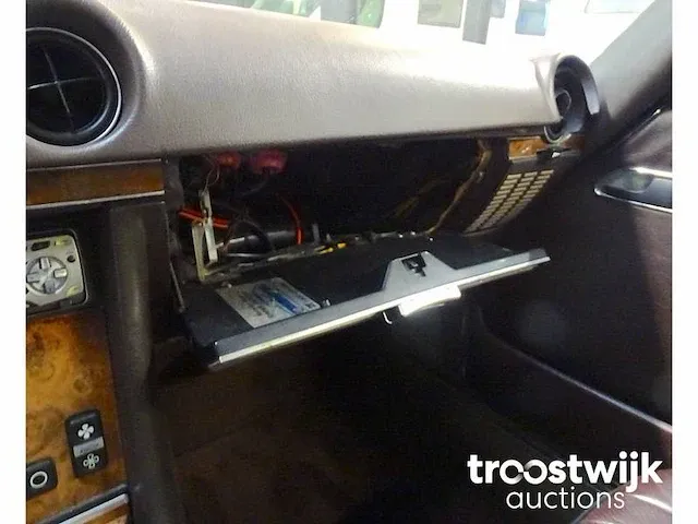 Mercedes-benz 380 sl (project-basis) - afbeelding 20 van  32