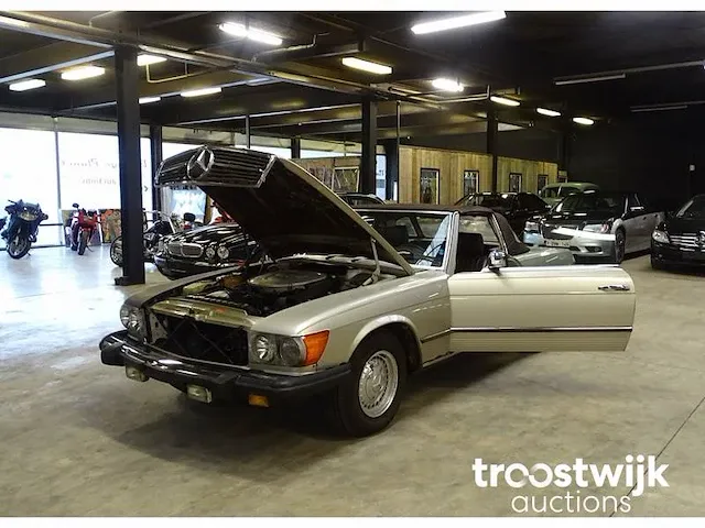 Mercedes-benz 380 sl (project-basis) - afbeelding 22 van  32