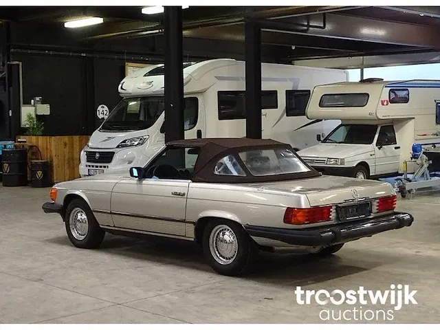 Mercedes-benz 380 sl (project-basis) - afbeelding 12 van  32