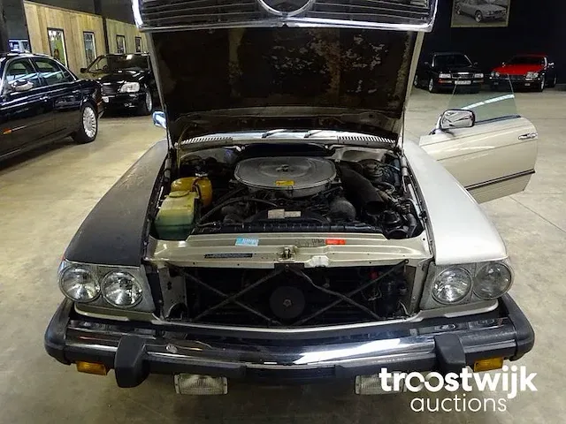 Mercedes-benz 380 sl (project-basis) - afbeelding 24 van  32