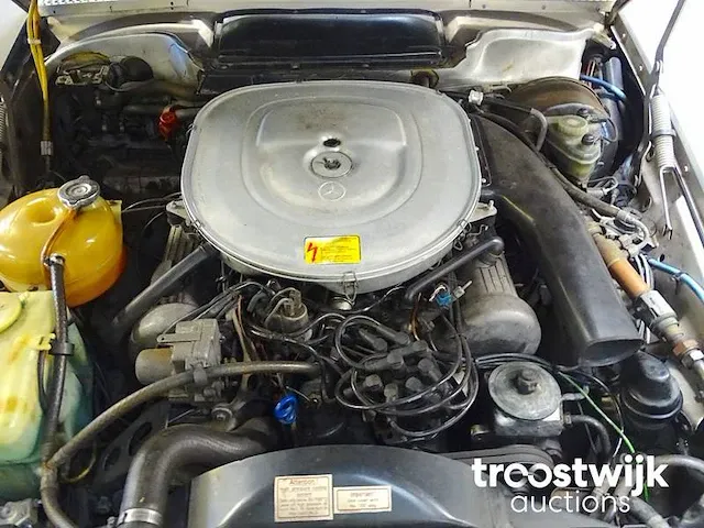 Mercedes-benz 380 sl (project-basis) - afbeelding 25 van  32