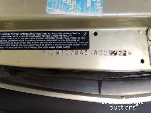 Mercedes-benz 380 sl (project-basis) - afbeelding 26 van  32