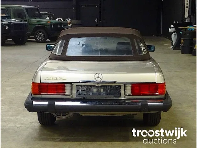 Mercedes-benz 380 sl (project-basis) - afbeelding 23 van  32