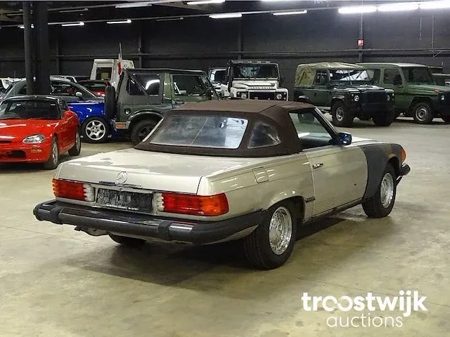 Mercedes-benz 380 sl (project-basis) - afbeelding 27 van  32
