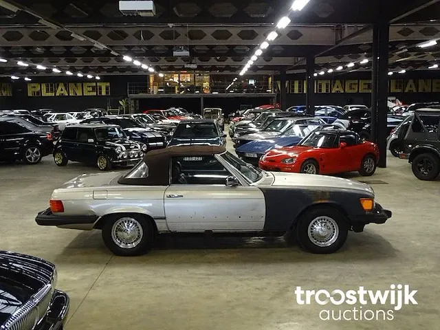 Mercedes-benz 380 sl (project-basis) - afbeelding 28 van  32