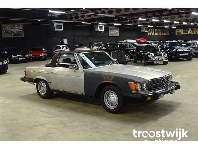 Mercedes-benz 380 sl (project-basis) - afbeelding 29 van  32