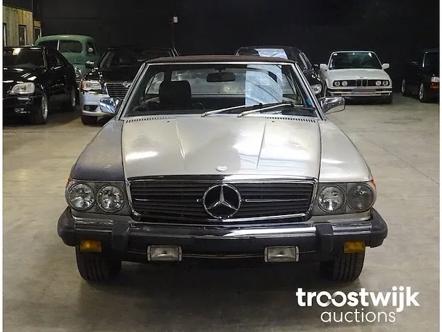 Mercedes-benz 380 sl (project-basis) - afbeelding 30 van  32