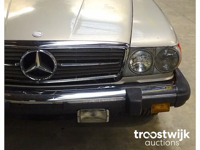 Mercedes-benz 380 sl (project-basis) - afbeelding 31 van  32