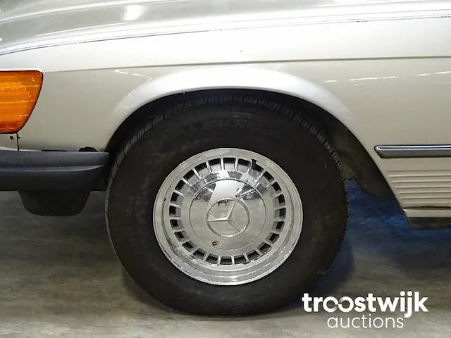 Mercedes-benz 380 sl (project-basis) - afbeelding 32 van  32