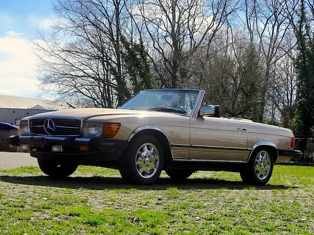 Mercedes-benz 380 sl - afbeelding 1 van  55