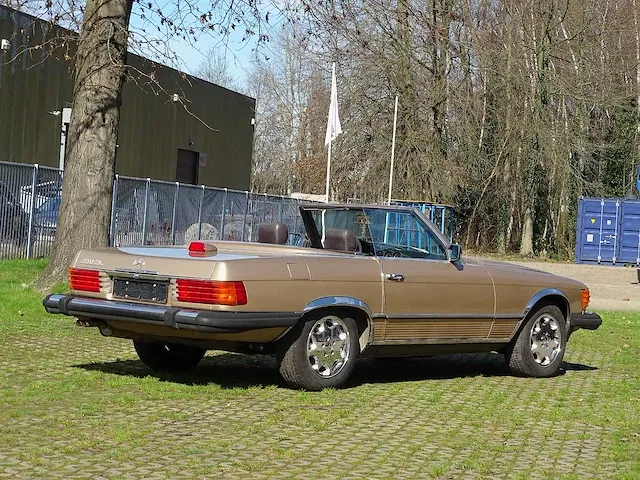 Mercedes-benz 380 sl - afbeelding 12 van  55