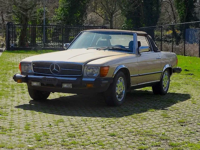 Mercedes-benz 380 sl - afbeelding 53 van  55