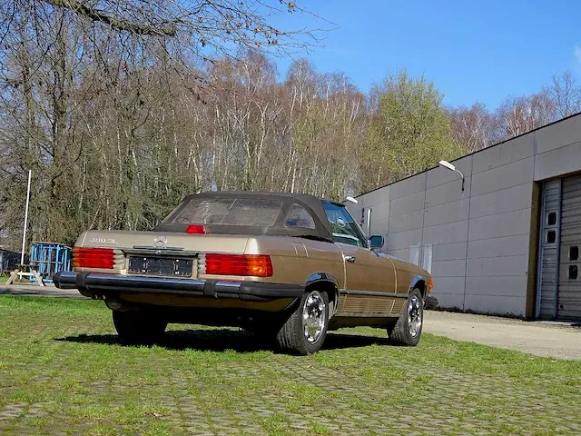 Mercedes-benz 380 sl - afbeelding 54 van  55