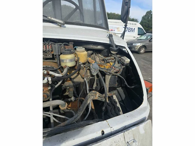 Mercedes-benz 406.121 unimog 406 voorouders - afbeelding 9 van  20