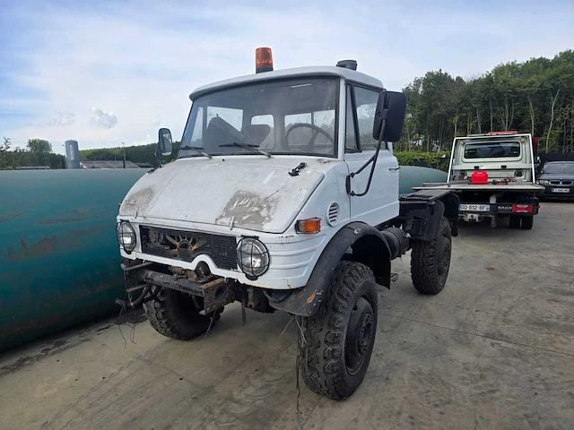 Mercedes-benz 406.121 unimog 406 voorouders - afbeelding 1 van  20