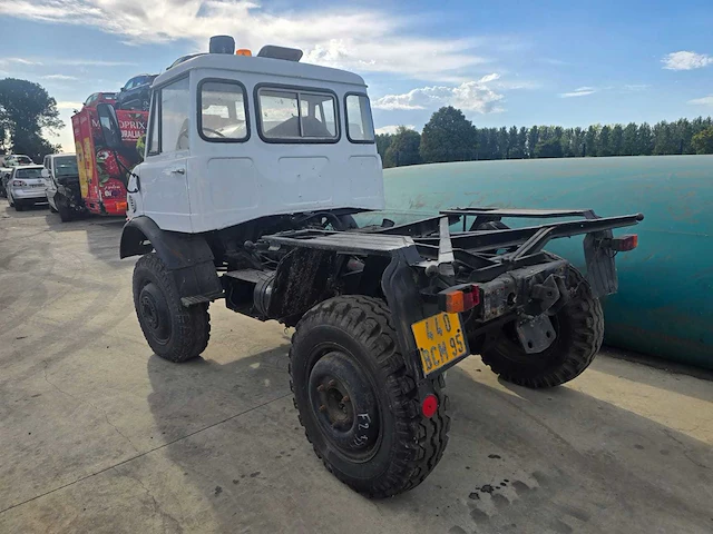 Mercedes-benz 406.121 unimog 406 voorouders - afbeelding 12 van  20