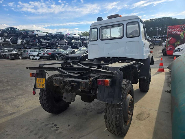 Mercedes-benz 406.121 unimog 406 voorouders - afbeelding 14 van  20