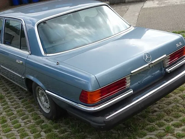 Mercedes-benz 450 sel 6.9 v8 - afbeelding 4 van  49