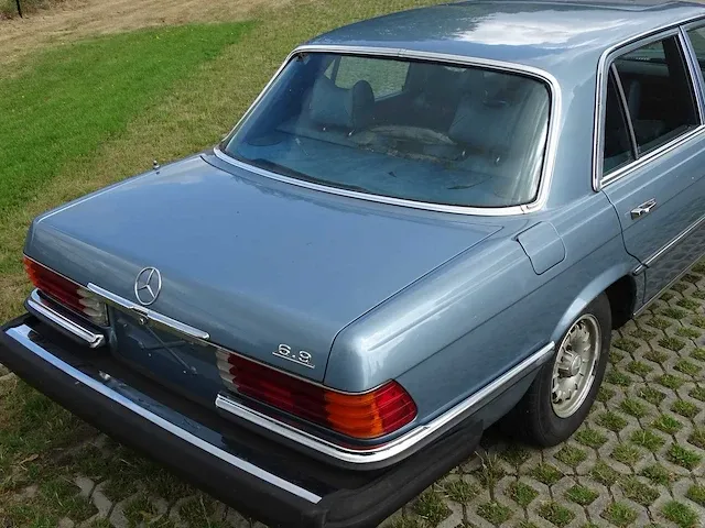 Mercedes-benz 450 sel 6.9 v8 - afbeelding 6 van  49