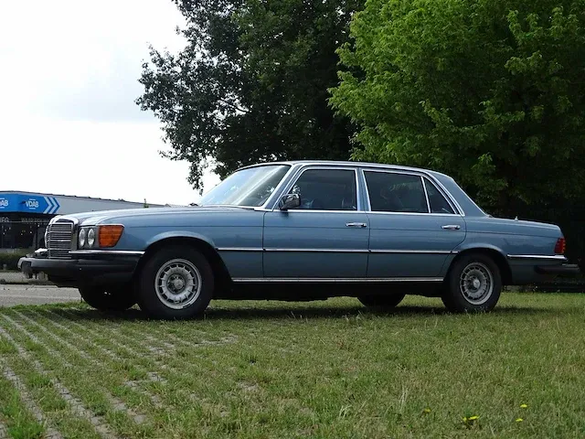 Mercedes-benz 450 sel 6.9 v8 - afbeelding 12 van  49