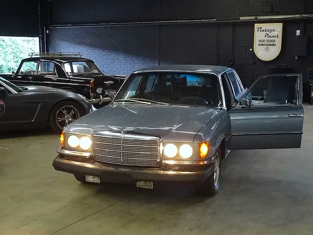 Mercedes-benz 450 sel 6.9 v8 - afbeelding 44 van  49