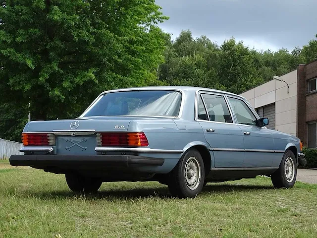 Mercedes-benz 450 sel 6.9 v8 - afbeelding 34 van  49