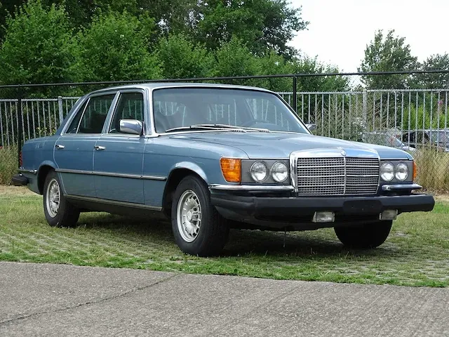 Mercedes-benz 450 sel 6.9 v8 - afbeelding 45 van  49