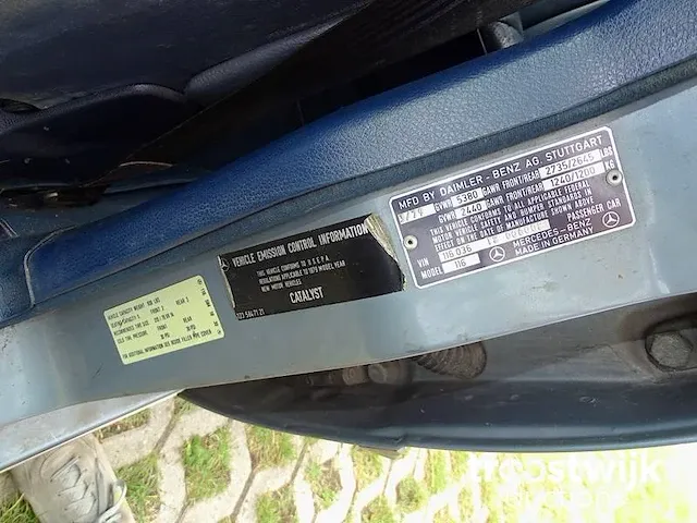 Mercedes-benz 450 sel 6.9 - afbeelding 35 van  49