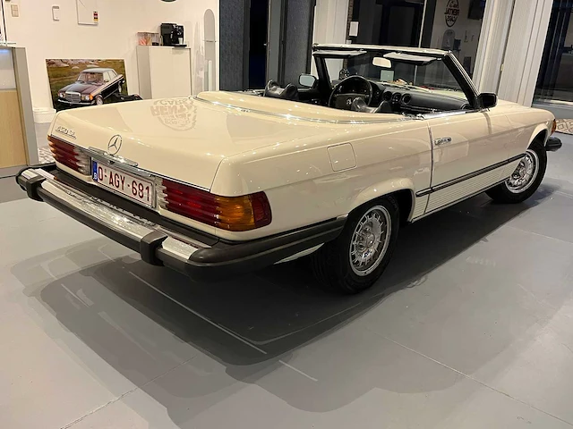 Mercedes-benz 450 sl, 1974 - afbeelding 2 van  30