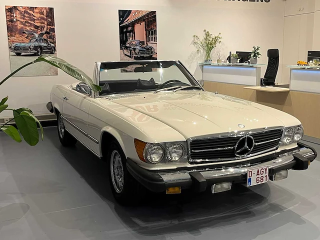 Mercedes-benz 450 sl, 1974 - afbeelding 3 van  30