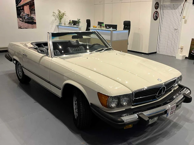 Mercedes-benz 450 sl, 1974 - afbeelding 4 van  30