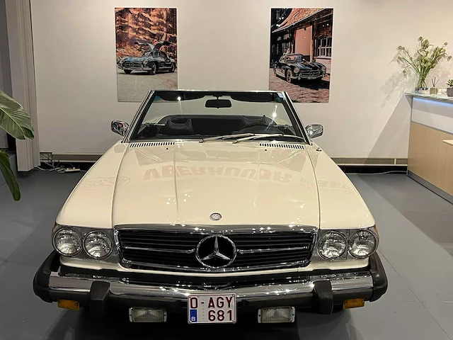 Mercedes-benz 450 sl, 1974 - afbeelding 5 van  30