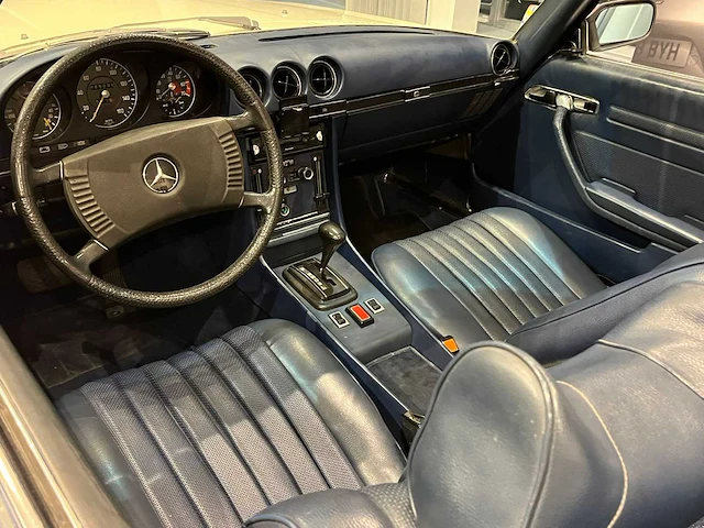 Mercedes-benz 450 sl, 1974 - afbeelding 9 van  30