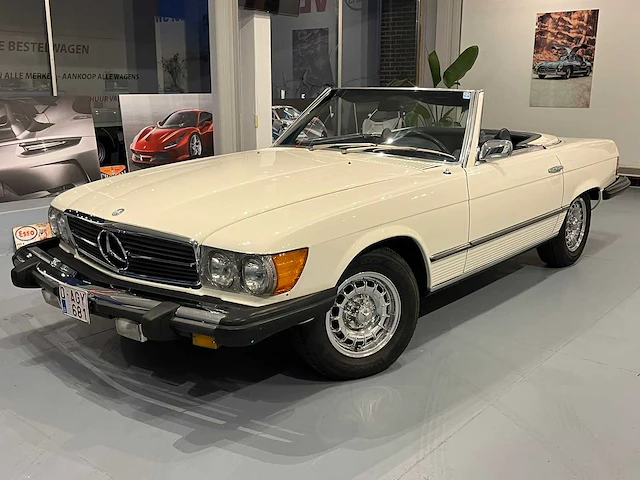 Mercedes-benz 450 sl, 1974 - afbeelding 1 van  30