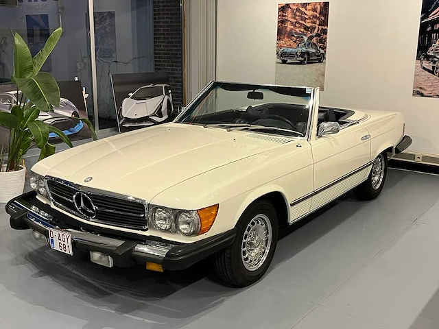 Mercedes-benz 450 sl, 1974 - afbeelding 23 van  30