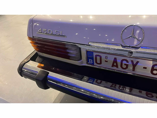 Mercedes-benz 450 sl, 1974 - afbeelding 27 van  30