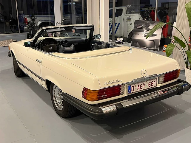 Mercedes-benz 450 sl, 1974 - afbeelding 28 van  30