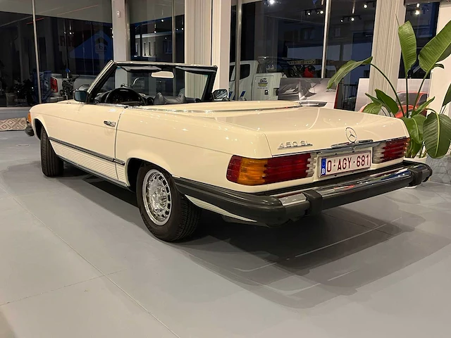 Mercedes-benz 450 sl, 1974 - afbeelding 29 van  30