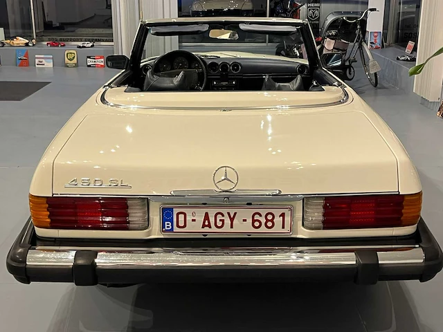 Mercedes-benz 450 sl, 1974 - afbeelding 30 van  30