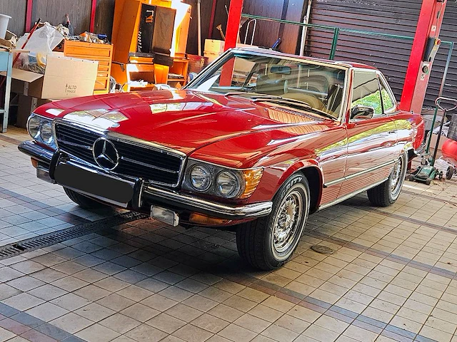 Mercedes-benz 450 sl benzine 1973 (marge) - afbeelding 1 van  1
