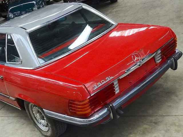 Mercedes-benz 450 sl (project-basis) - afbeelding 4 van  43