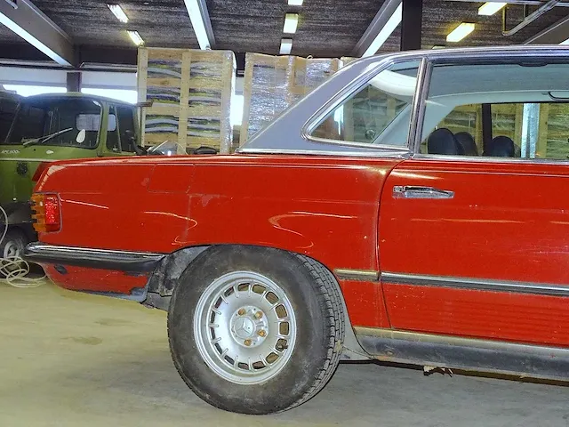 Mercedes-benz 450 sl (project-basis) - afbeelding 7 van  43