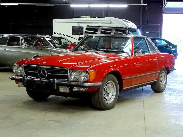 Mercedes-benz 450 sl (project-basis) - afbeelding 1 van  43