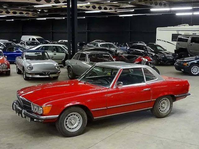 Mercedes-benz 450 sl (project-basis) - afbeelding 12 van  43