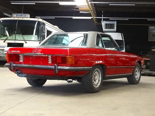 Mercedes-benz 450 sl (project-basis) - afbeelding 34 van  43