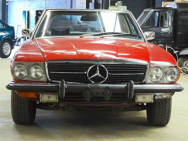 Mercedes-benz 450 sl (project-basis) - afbeelding 40 van  43