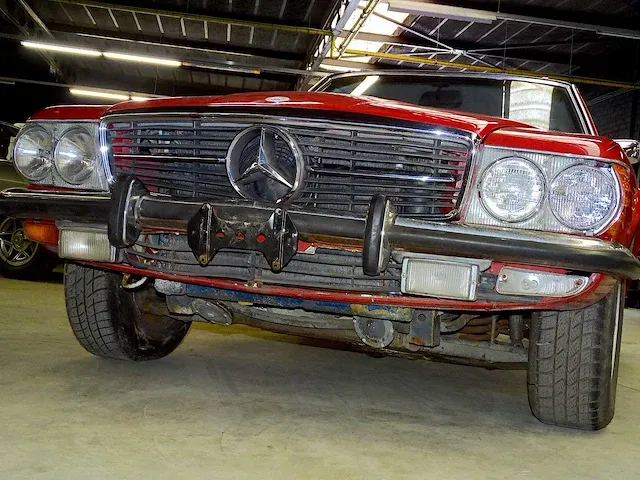 Mercedes-benz 450 sl (project-basis) - afbeelding 41 van  43